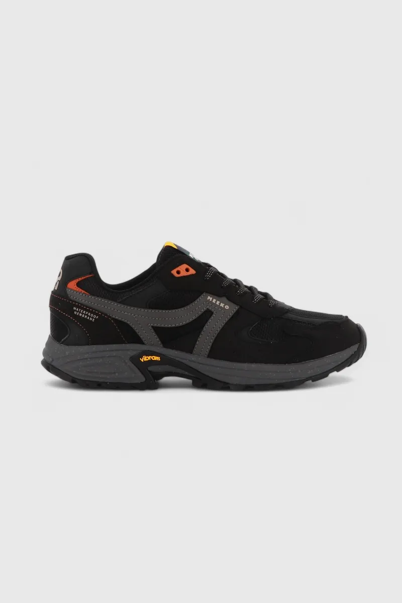 MEEKO MEEKO Herren vegan Schuhe Capra Night Black, Schwarz, – Produktbild 1 von 2