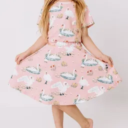 Walkiddy Walkiddy Swans in Spring-Skirt – Produktbild 1 von 1