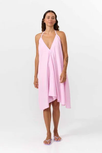 SUITE13LAB Suite13lab Damen-Multipositionskleid kurz MP Modal, Rosa, – Produktbild 1 von 4