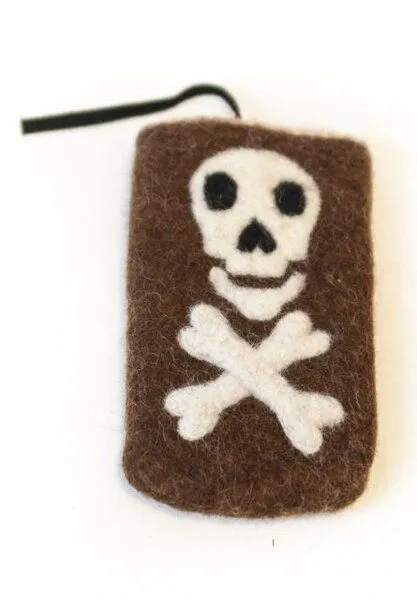short'n'pietz short'n'pietz IPhone-Hülle, Braun, – Produktbild 1 von 3