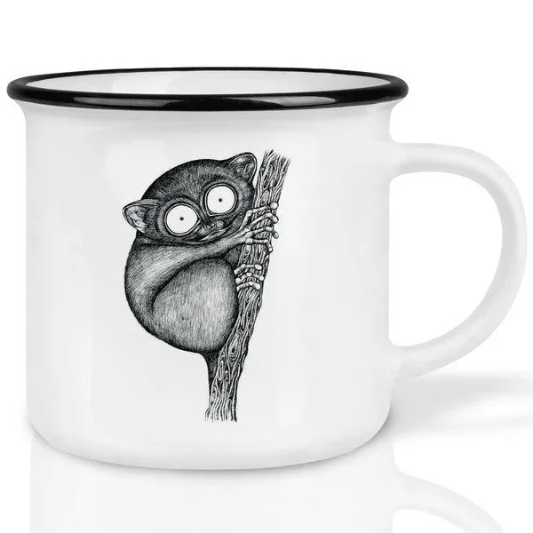 LIGARTI LIGARTI Keramiktasse – Koboldmaki – Produktbild 1 von 1