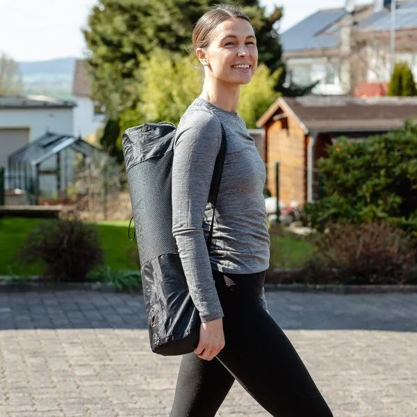 Yosana Yosana Yogamatte inkl. Tragetasche, Made in Germany, rutschfeste OEKO-TEX100 geprüfte Yoga Matte – Produktbild 4 von 7