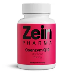 ZeinPharma Coenzym Q10 Forte 200 Mg Kapseln Zeinpharma – Produktbild 1 von 1