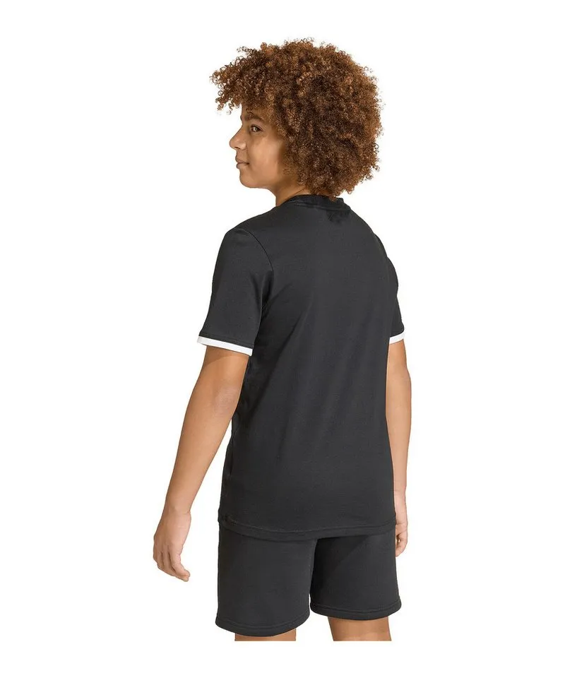 adidas Performance adidas Performance T-Shirt adidas Performance Entrada 26 T-Shirt Kids Baumwolle, Schwarz, – Produktbild 2 von 5
