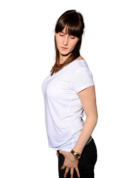 Human Family Human Family - Bio Modal Shirt "Go Forward", Weiß, – Produktbild 1 von 3