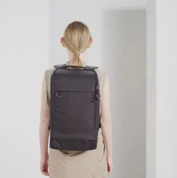 PINQPONQ pinqponq Rucksack - Cubik Medium - aus recyceltem Polyester – Produktbild 1 von 1