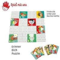 Lefti Links Lefti Links Prototyp Erinner Dich Puzzle. Uns interessiert Eure Meinung. – Produktbild 1 von 1