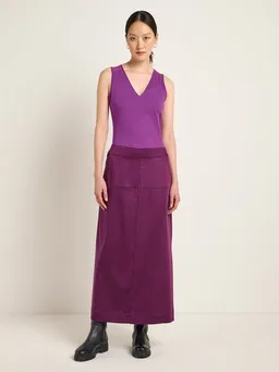 LANIUS LANIUS Midirock aus TENCEL Lyocell – Produktbild 1 von 1