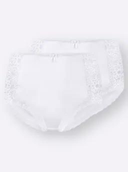 wäschepur Taillenslip weiß – Produktbild 1 von 1