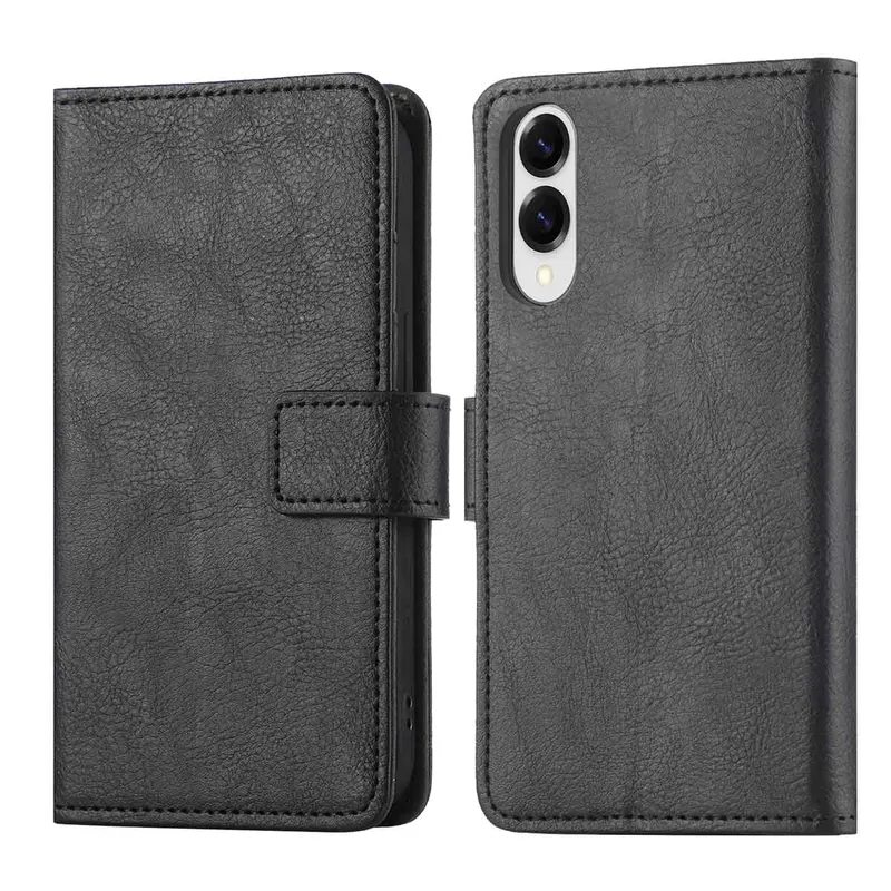 imoshion imoshion Luxuriöse Klapphülle für das Samsung Galaxy S25 Edge, Schwarz, – Produktbild 1 von 1