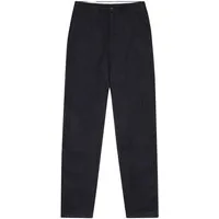 KnowledgeCotton Apparel KnowledgeCotton Apparel Leinen-Hose CHUCK, Black jet, – Produktbild 1 von 1