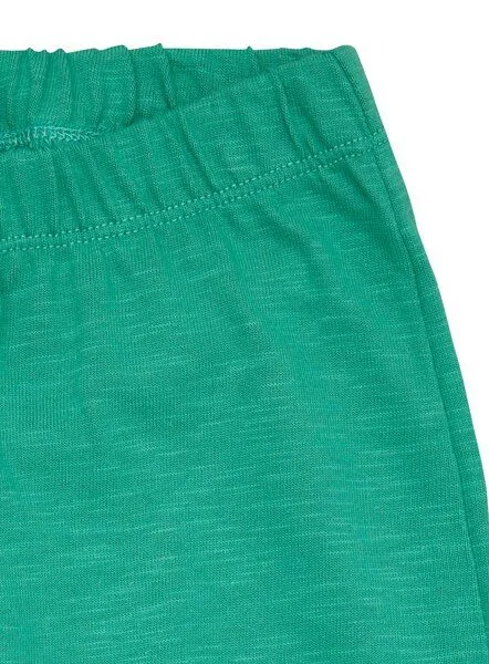loud + proud loud + proud Babys & Kinder Hose Slub Jersey, GOTS-zertifiziert, Plant(grün), – Produktbild 1 von 3