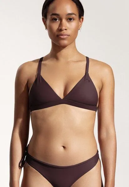 Oy Oy Surf Bikini Oberteil „Esox“, Auberginenviolett, – Produktbild 1 von 4