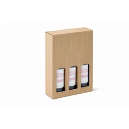ColomPac ColomPac® Geschenkkarton 3 Flaschen – Produktbild 1 von 1