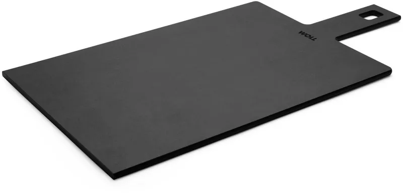 Woll Woll Servierbrett Woll Cut & Serve, Brett 49 x 24 cm, Holzpapierfaser, (1-St), aus FSC®-zertifiziertem Papierverbundstoff, Schwarz, – Produktbild 2 von 5