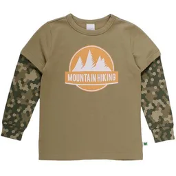 Fred's World by Green Cotton Fred's World by Green Cotton T-Shirt Mountain – Produktbild 1 von 1