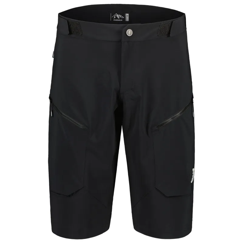 Maloja Maloja Bikesshorts o. Polster TorreM., für Herren, MTB Shorts, MTB, Schwarz, – Produktbild 1 von 1