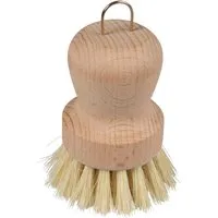 Holz-Topfbürste mit mittelfesten Naturborsten – Produktbild 1 von 1