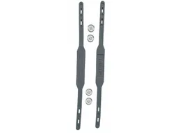 BMS BMS Ersatz Fußstege für Regenhose Silicon Harbour Straps grau 2er Set, inklusive Knöpfe – Produktbild 1 von 1