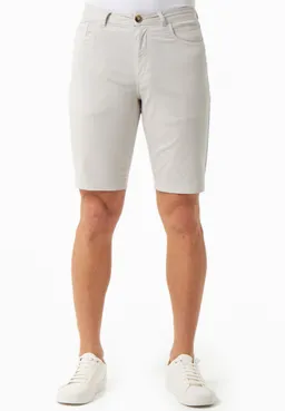 ORGANICATION ORGANICATION Herren vegan Shorts Regular Fit Hellgrau – Produktbild 1 von 1