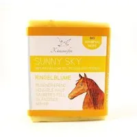 Küstenseifen Manufaktur Küstenseifen Manufaktur Bio-Pferdeseife mit Ringelblume "Sunny Sky" beruhigend bei empfindlicher Haut und für glänzendes Fell – Produktbild 1 von 1