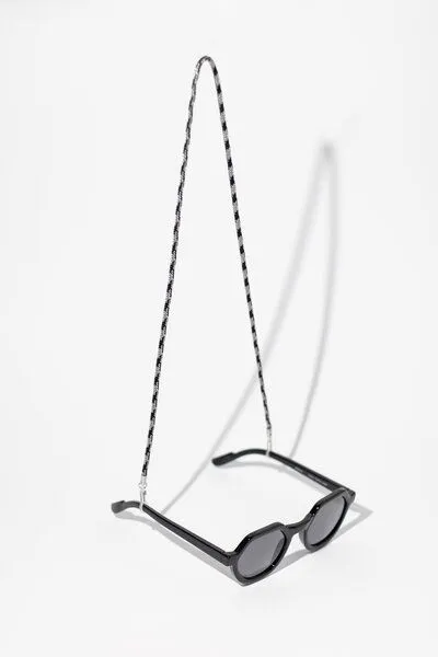 soulseil soulseil Brillenband, Schwarz-grau, – Produktbild 1 von 4