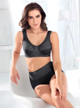 wäschepur Miederslip schwarz – Produktbild 1 von 1