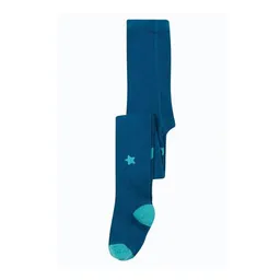 Frugi Frugi Strumpfhose Loch/Blue Stars – Produktbild 1 von 1