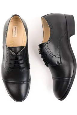 Will's Vegan Store Will's Vegan Store Herren vegan Derby's City Black – Produktbild 1 von 1