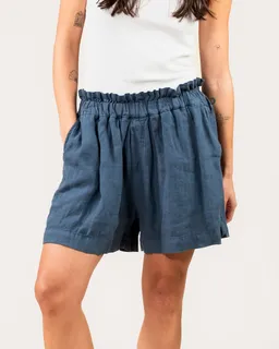 Kuyichi Kuyichi Damen vegan Kurze Hose Chloe Vintage Grau – Produktbild 1 von 1
