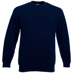 Fruit Of The Loom Fruit of the Loom Classic Sweater 16.2202 Gr. 4XL deep navy – Produktbild 1 von 1