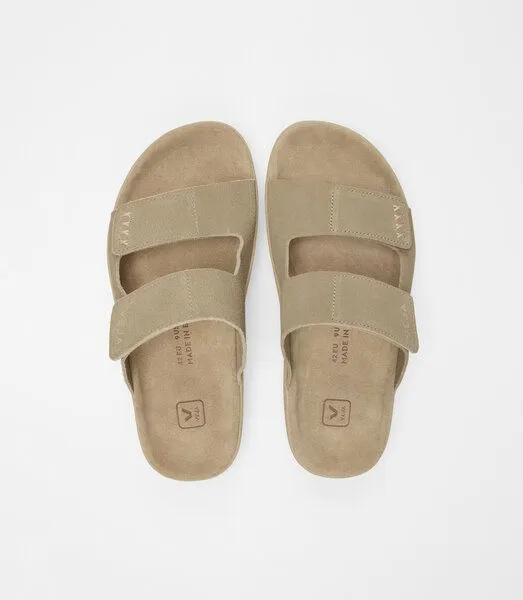 Veja Veja Damen-Sandalen Etna Suede Taupe Almond – Produktbild 5 von 7