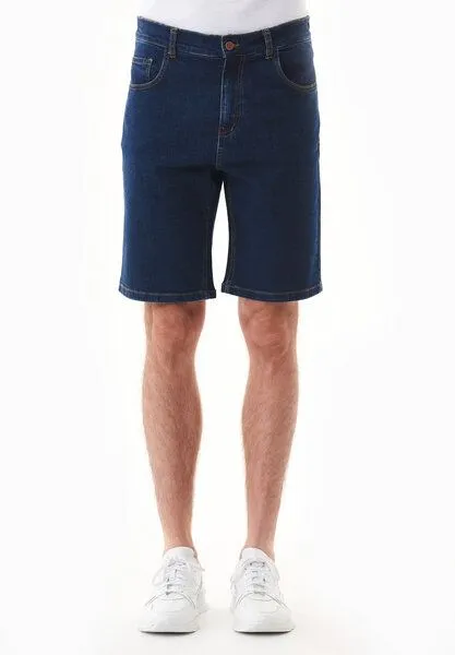 ORGANICATION ORGANICATION Denim Shorts aus Bio-Baumwolle, Mid blue, – Produktbild 2 von 4