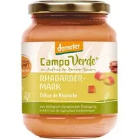 Campo Verde Campo Verde Bio-Rhabarbermark, 350 g – Produktbild 1 von 1