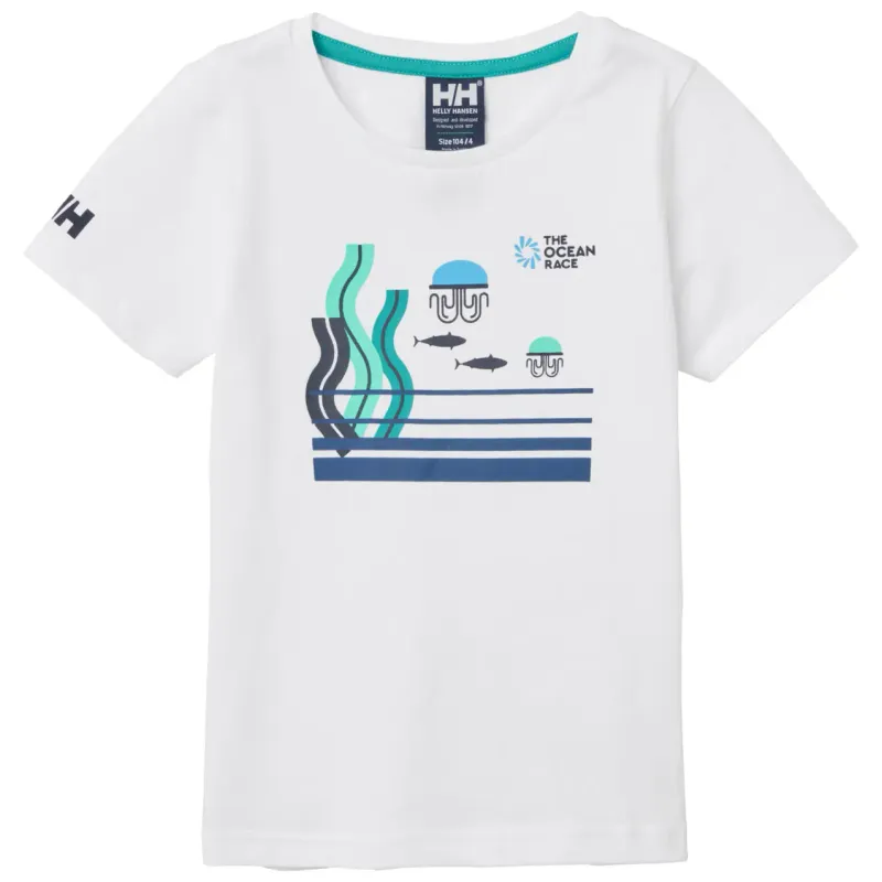 Helly Hansen T-Shirt für Babies Helly Hansen The Ocean Race, Weiß, – Produktbild 1 von 1