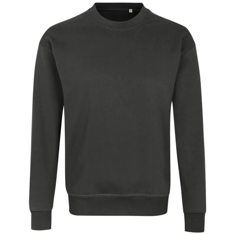 HAKRO HAKRO Sweatshirt Heavy MIKRALINAR ECO 567 Gr. 2XL karbongrau – Produktbild 1 von 1