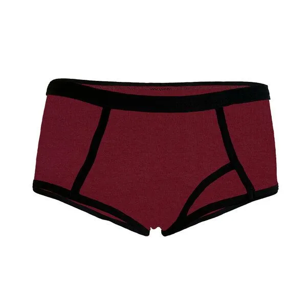 Golden Circle Clothing Golden Circle Clothing Panty mit Eingriff, Rot, – Produktbild 1 von 4