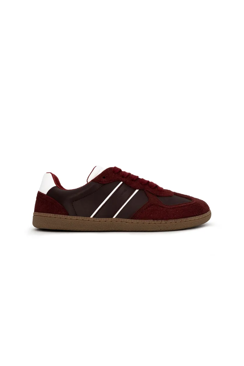 newve newve Herren vegan Sneaker Von Trace Berry, Rot, – Produktbild 1 von 2