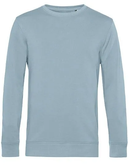 B&C Collection B&C Collection Unisex Sweatshirt Pullover in 20 verschiedenen Farben, Blue fog, – Produktbild 2 von 3