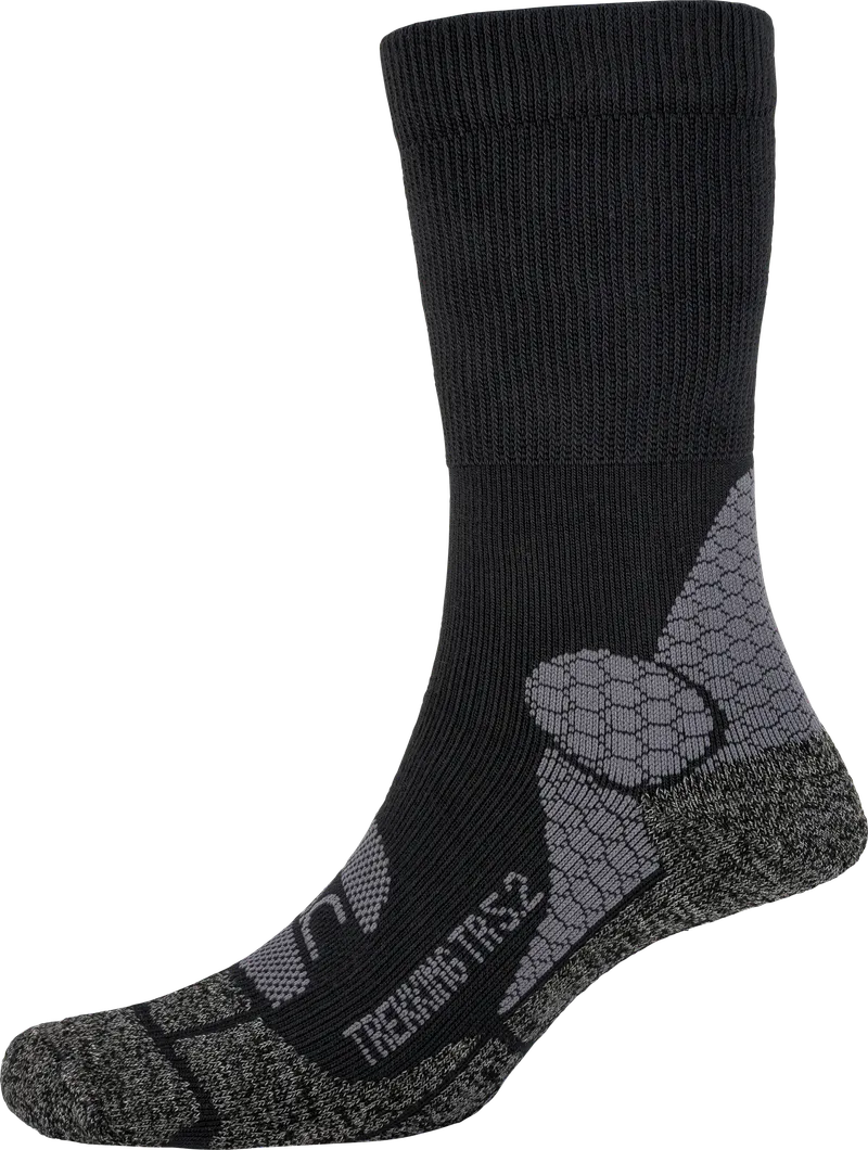 PAC P.A.C. TR 5.2 Trekking Bamboo Cool Unisex Wandersocken dunkelgrau 44-47 - Socken von PAC, Dunkelgrau, – Produktbild 2 von 2