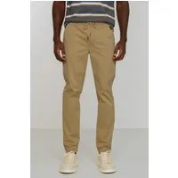 recolution Recolution Herren vegan Chino Sweatpants Taro Dark Sand – Produktbild 1 von 1