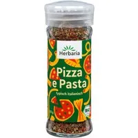 Herbaria Herbaria Bio-Gewürzmischung "Pizza e Pasta" im Glasstreuer, 50 g – Produktbild 1 von 1
