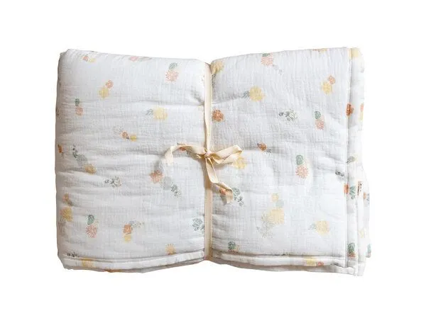 Little Boar Little Boar Babydecke Forest & Flowers – Produktbild 3 von 3