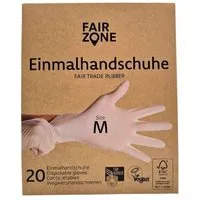 Fair Zone FAIR ZONE Einweghandschuhe Größe M – Produktbild 1 von 1