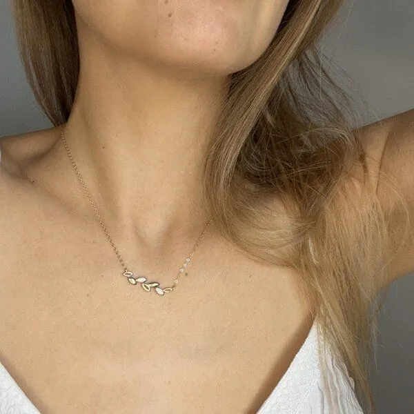 MOANINA MOANINA Kette Sicilia 375 Massivgold, Gold, – Produktbild 4 von 4