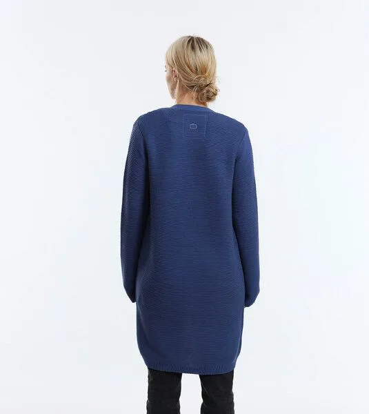 Gary Mash GARY MASH Long-Cardigan Alamo aus Biobaumwolle, Ultramarin (blau), – Produktbild 3 von 4