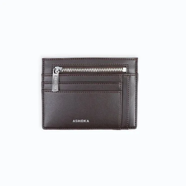Ashoka Paris Ashoka Paris Braune Zip-Kartenhalter Uppeal – Produktbild 1 von 4