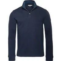 Living Crafts Living Crafts Herren Langarm-Shirt (100% Bio-Baumwolle), Blau, – Produktbild 3 von 7