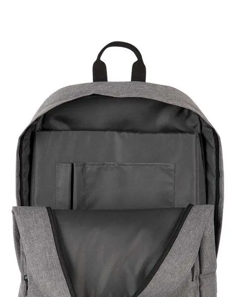 YTWOO YTWOO Recycelter Office-Rucksack, Grau, – Produktbild 3 von 3
