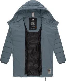 ragwear ragwear Wintermantel Teela Wasserdichter Steppmantel mit hohem Kragen – Produktbild 1 von 1